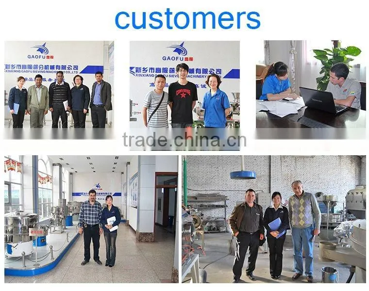 high precision separator for zinc powder