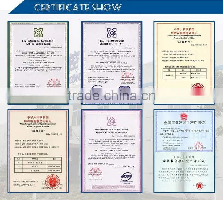 CLW Dongfeng Ladder Moving Car