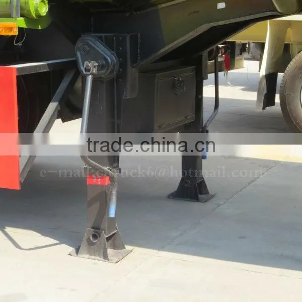 3 Axles Corrosive Material Tank Transport Semi trailer 30m3