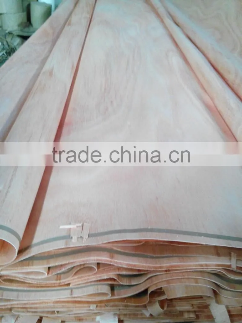 Rotary Cut Grade a b c no hole 0.3mm 4'x8' okoume face Veneer