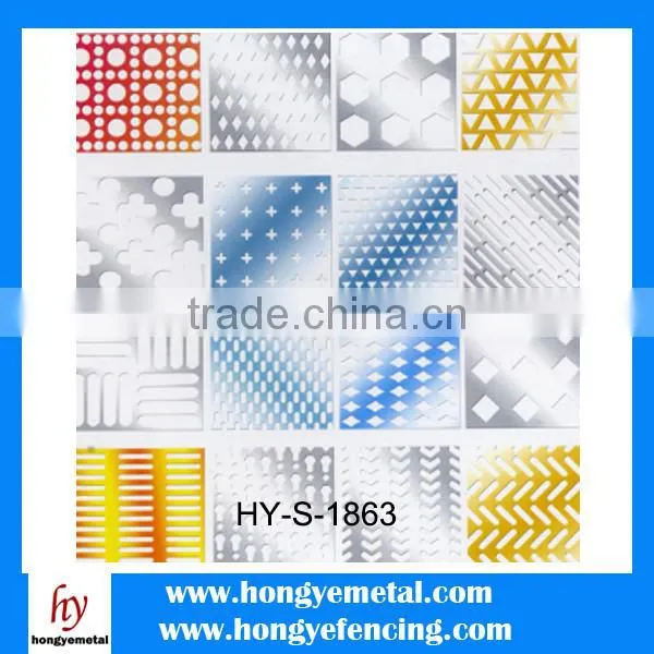Wind Dust Fence/Dust Proof Plates/Decorative Perforated Plates in reasonable prices