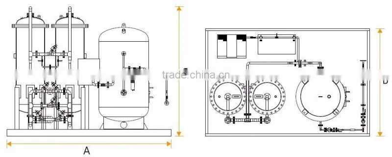 High Quality Korean Industrial PSA oxygen(O2) generator