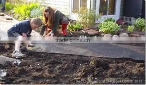 PP non woven breathable weed control fabric