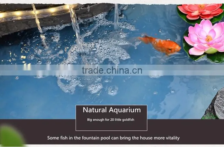 Excellent gift large water fountain for home decoration