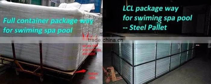 Best sale water jet for swimming pool inground with swim and small whirlpool hot tubs