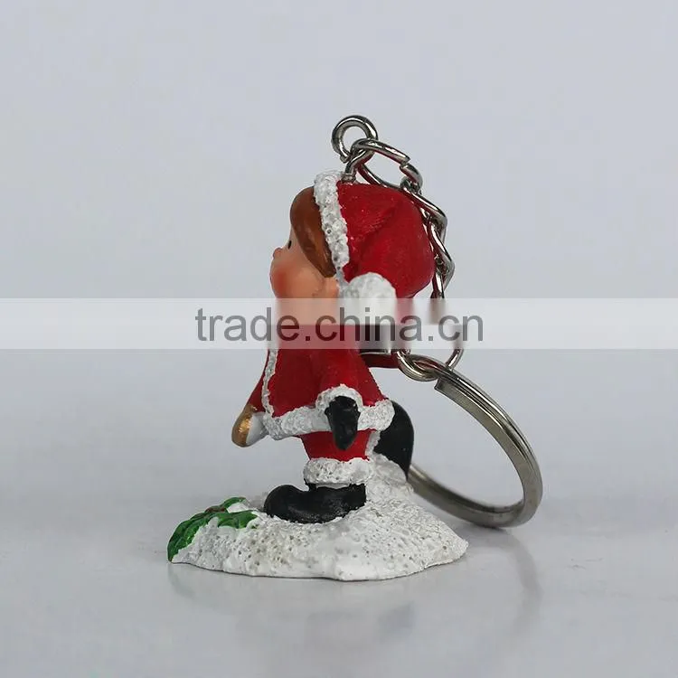 Christmas promotion keychains for bikes