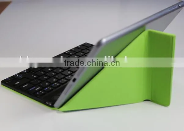hotselling wireless bluetooth keyboard with detachable leather case