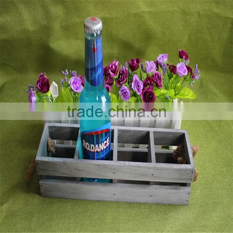 wholesale decorative paulownia wood framing bracket for four hole