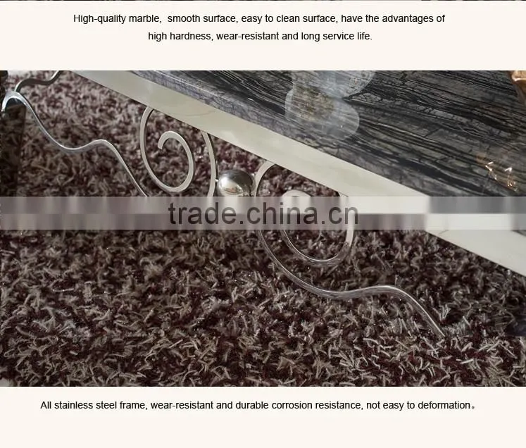 Home Furniture Hot Sale Tea Table Marble Travertine Coffee Table C398