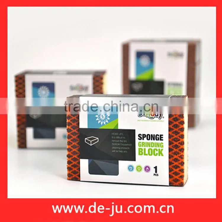 Hard Sponge Block Diamond Hand Polishing Pads