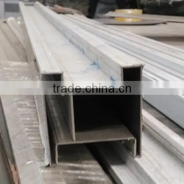 Keenhai OEM Customized Stainless Steel Window Frame Profile