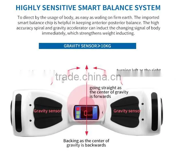 Best Kids Gifts Electric Scooter With Music/Movie Player And Early Education Function, 4.5inch Electric Self Balancing Scooter