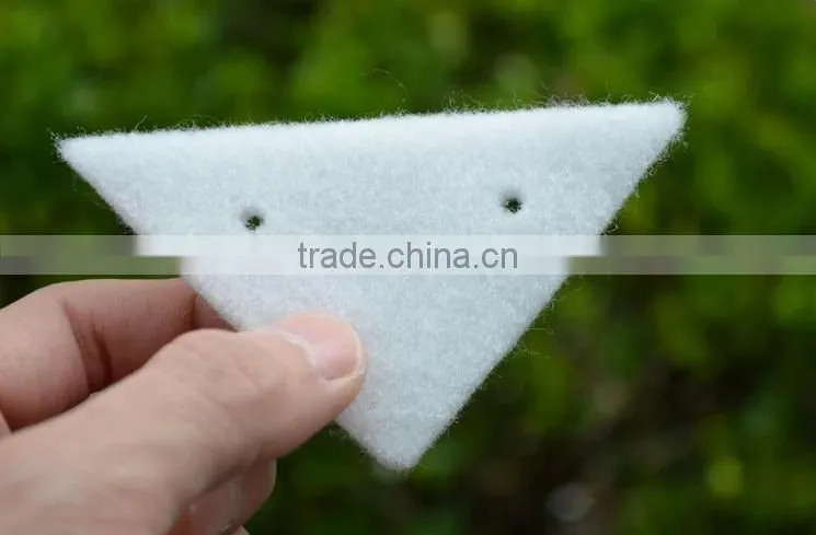 wool felt gasket, circle