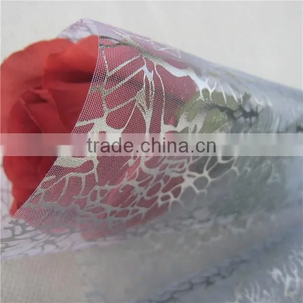 Wedding Hot sale Tear-Resistant shimmer organza tulle