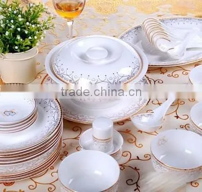 biodegradable round bamboo fiber vase in different sizes