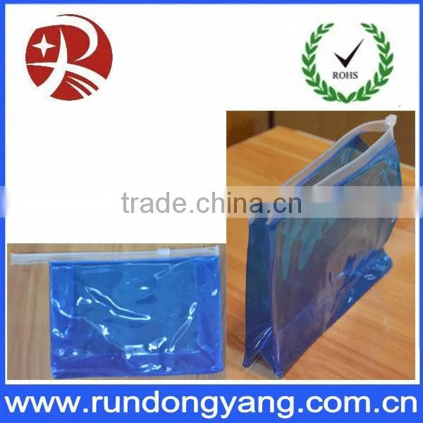 clear vinyl pvc zipper blanket bags