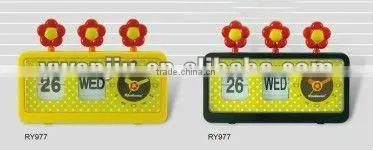 Supply creative fashion decorate clock