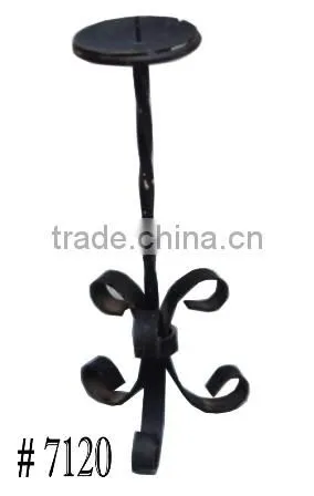 Demandable Aluminum Metal Candle Stand