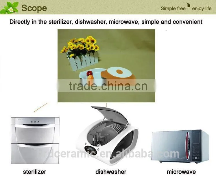 chaozhou microwave safe 100% food grade wholesale ceramic bakeware