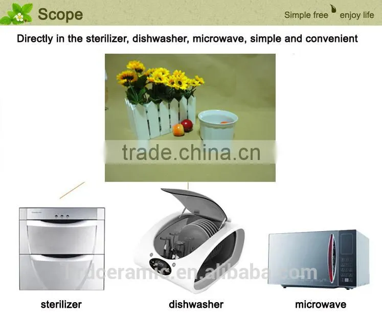 chinese ceramic ceramic fruit bowl
