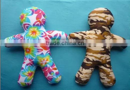 Cute imprint microbeads throw cushion/ throw pillow for promotion