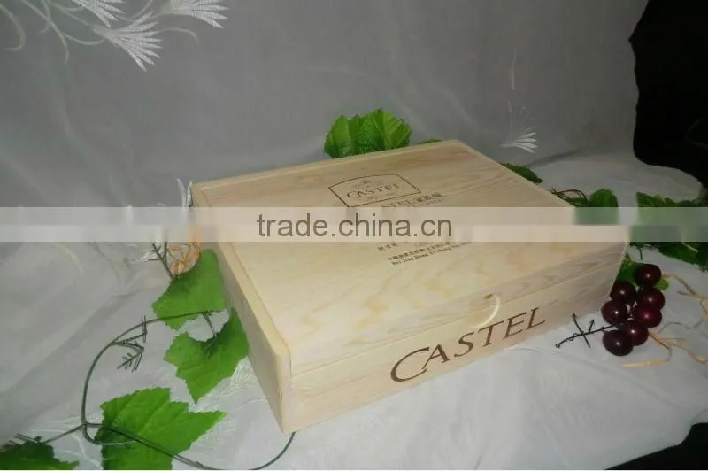 hot sale Wooden wine round bucket