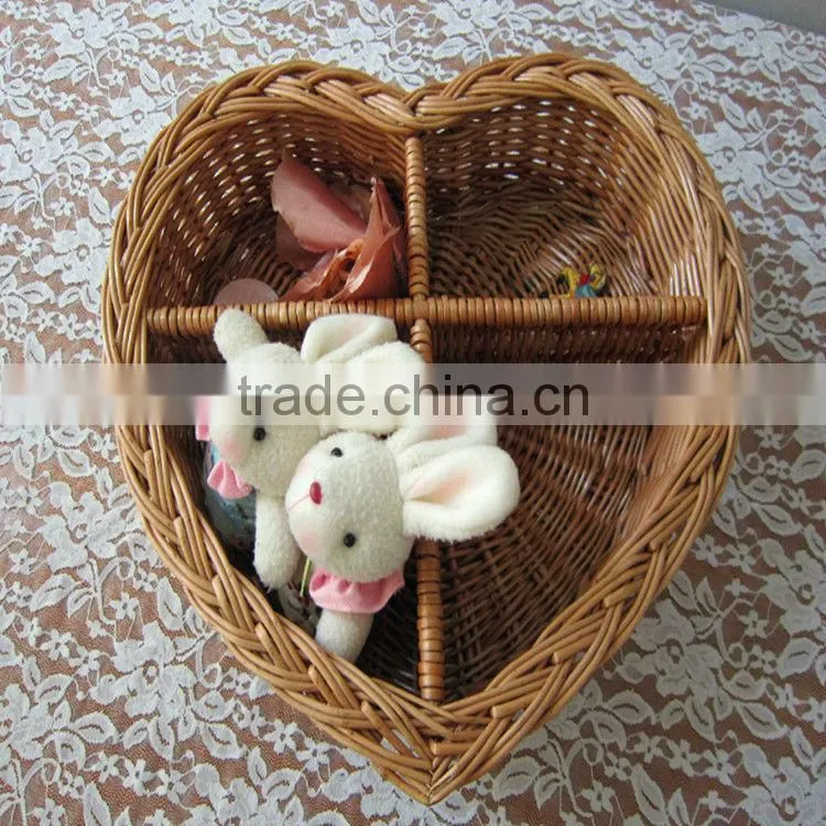some wonderful wicker storage baskets /furit basket/ bread basket