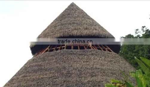 Guangzhou artificial Synthetic Thatch Roofing for Cottage