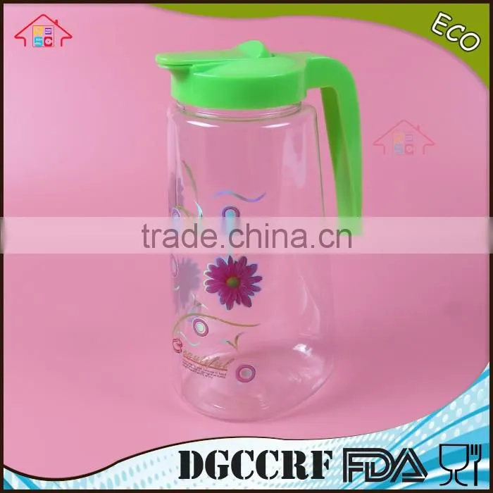 NBRSC Plastic Cold water jug PET water bottles cheap water teapot watering can