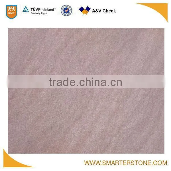 Yellow color landscape vein sandstone for flooring