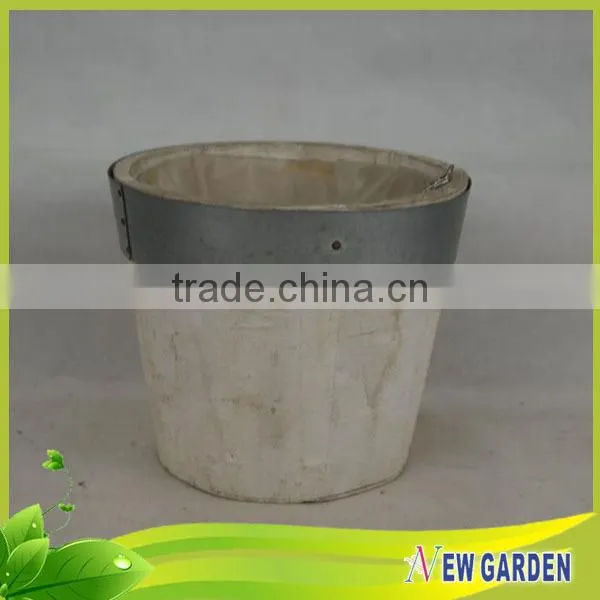 Different Shape Handicraft Wooden Large Decorative Floor Vases