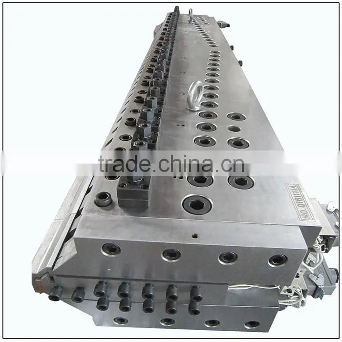 good quality pvc profile production line extrusion