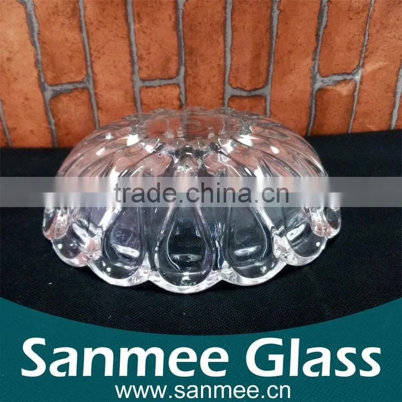China Manufacture Cheap Hanging Glass Candle Holder