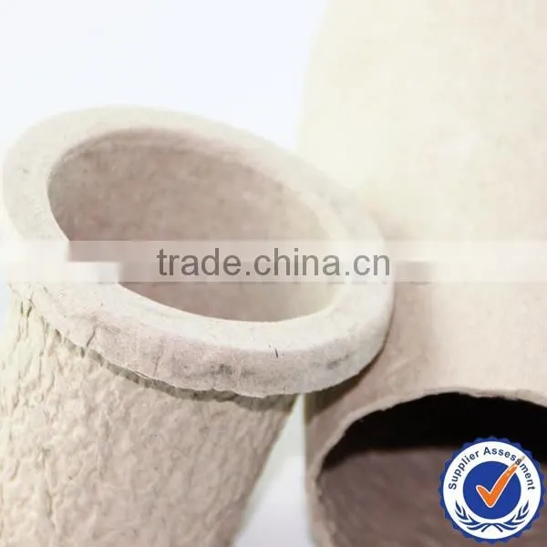 High Quality Molded Pulp Flower Pot