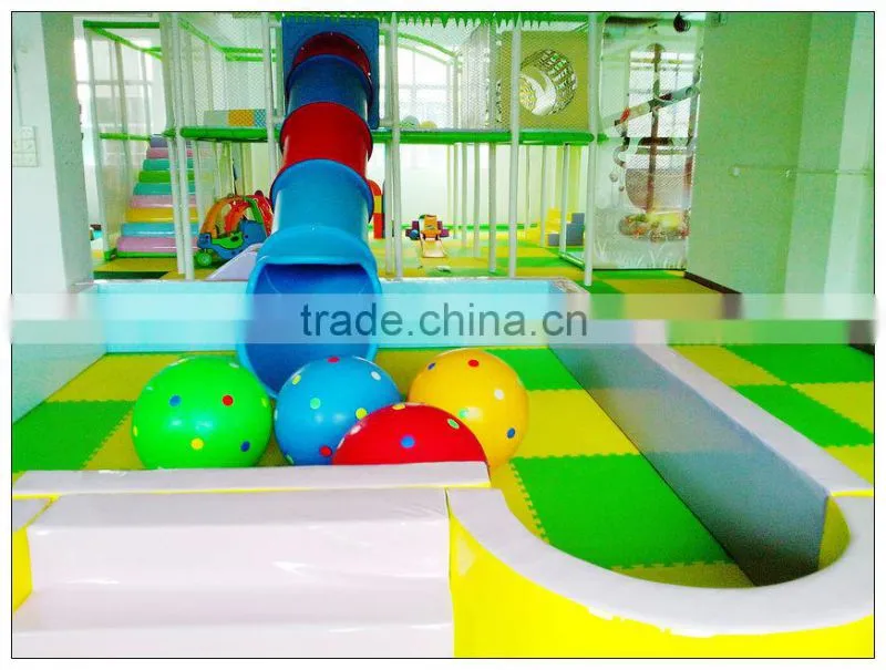 Education indoor soft play playground most newest naughty castle from Guangzhou