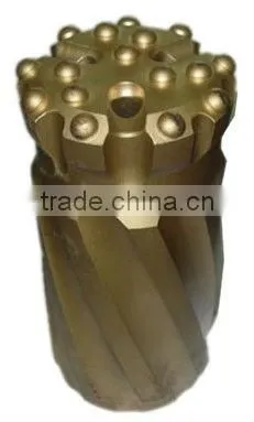 mining chisel /cross /thread/seven buttons drill bits