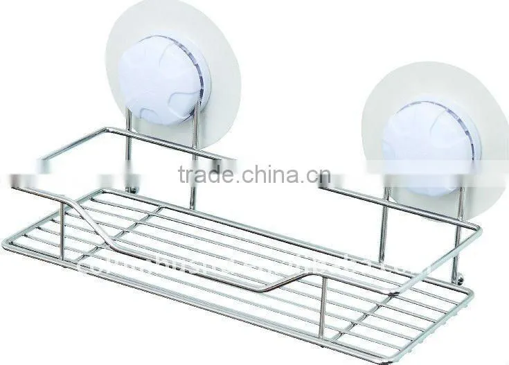 Suction bathroom accessories tissue holder