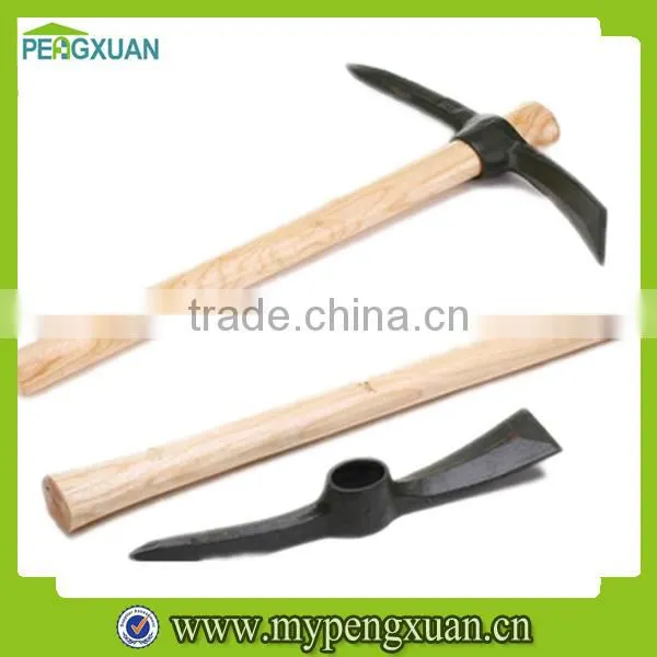 garden supplies best price natural wooden handle for rake and hoe