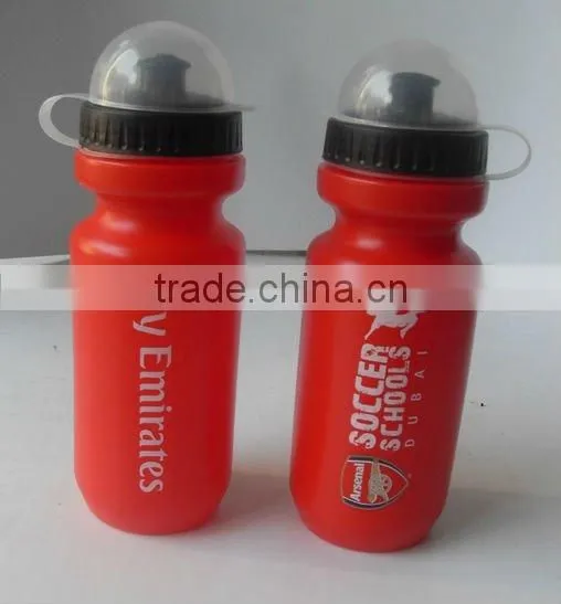 sport house using water cups