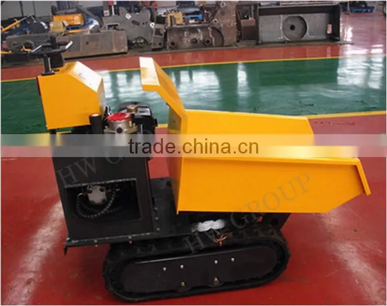 New Condition Hydraulic Mini Track Garden Dumper 350Kg