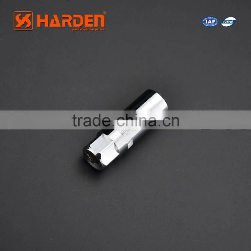 Professional 64X21X27.5mm 3/8" Spark Plug Socket