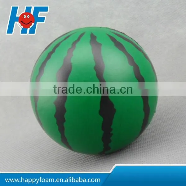 pu peanut shape antistress for promotional gifts