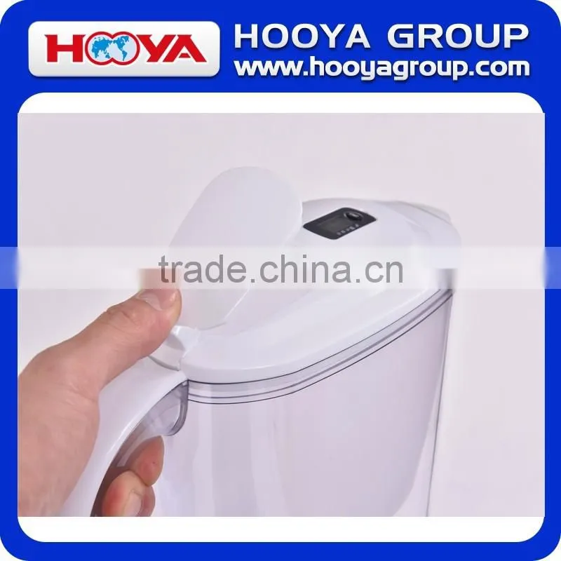 3.0L WATER FILTER PITCHER,WHITE+BLUE , 1 pitcher with 3 filter