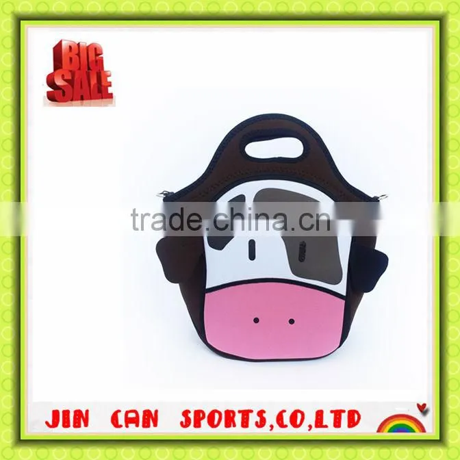 wholesale!zippered isothermal Insulated lunch bag for kid