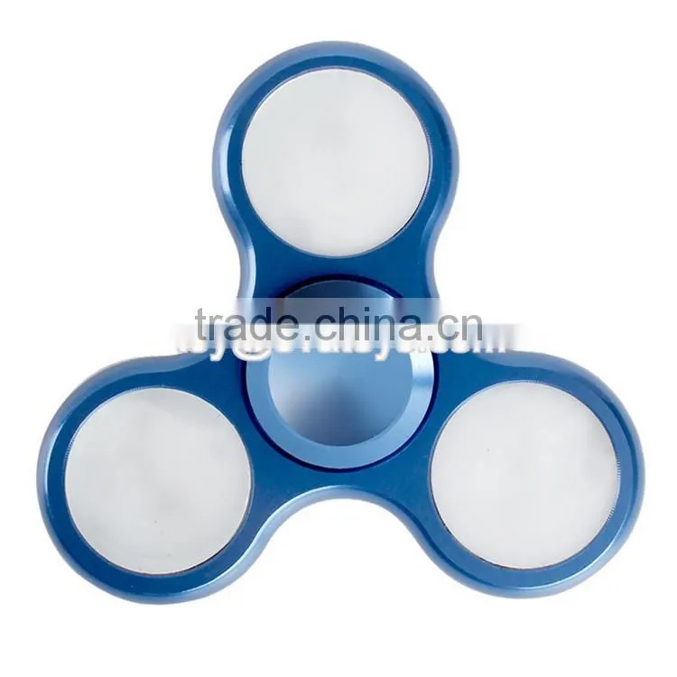 Hand spinner new fingertip gyroscope high speed round wheel fidget spinner W01A270-S