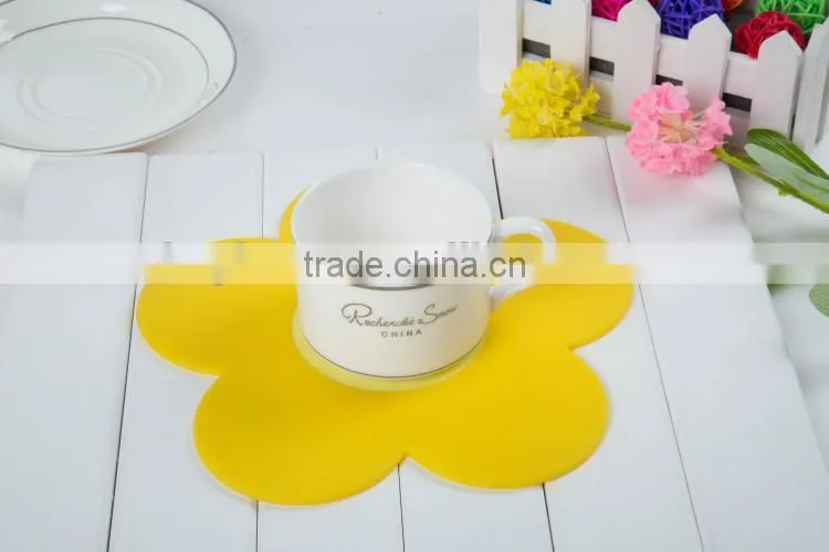 Silicone Pot Holder,Hot Pads in Unique Sunflower Pattern funny pot holder