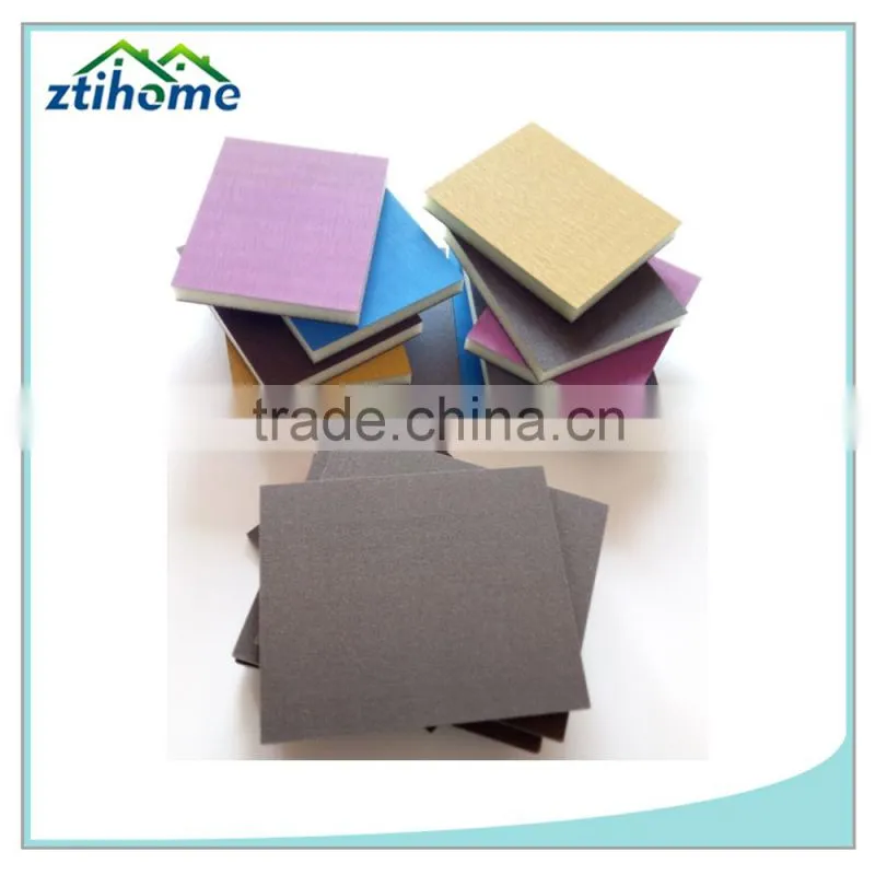 140*115*5mm Super High Density Sanding sponge for polishing electronics