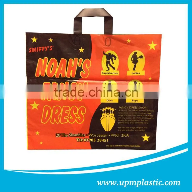 Full Print Disposable Plastic Bag