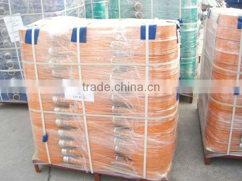 pvc layflat hose pipe
