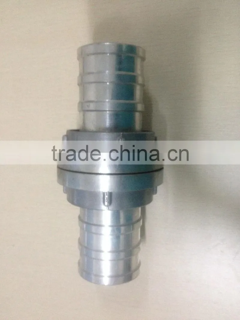 Aluminum High pressure 16bar fire hose couplings and fire fight equipment